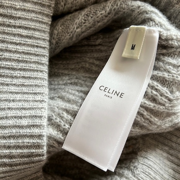 Celine 100% cashmere sweater - Picture 13 of 15